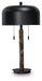 Alanbert Table Lamp - Woo Town Furniture (Worcester,MA)