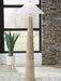 Gasparleigh Floor Lamp - Woo Town Furniture (Worcester,MA)