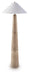 Gasparleigh Floor Lamp - Woo Town Furniture (Worcester,MA)