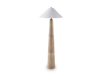 Gasparleigh Floor Lamp - Woo Town Furniture (Worcester,MA)