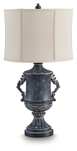 Morvanford Table Lamp - Woo Town Furniture (Worcester,MA)