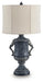 Morvanford Table Lamp - Woo Town Furniture (Worcester,MA)