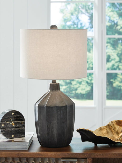 Jilton Table Lamp - Woo Town Furniture (Worcester,MA)