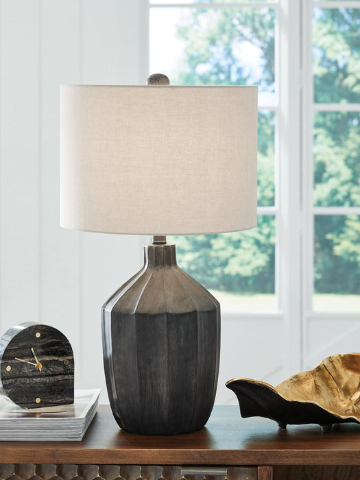 Jilton Table Lamp - Woo Town Furniture (Worcester,MA)