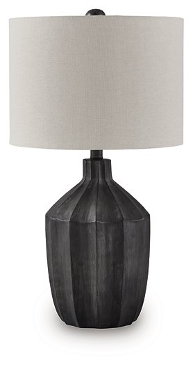 Jilton Table Lamp - Woo Town Furniture (Worcester,MA)
