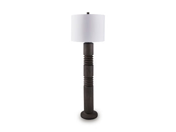 Fainwell Floor Lamp - Woo Town Furniture (Worcester,MA)