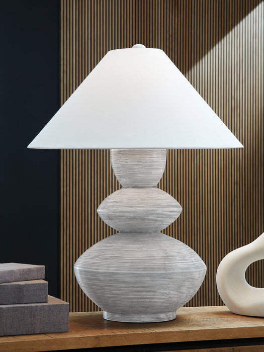 Brickdon Table Lamp - Woo Town Furniture (Worcester,MA)