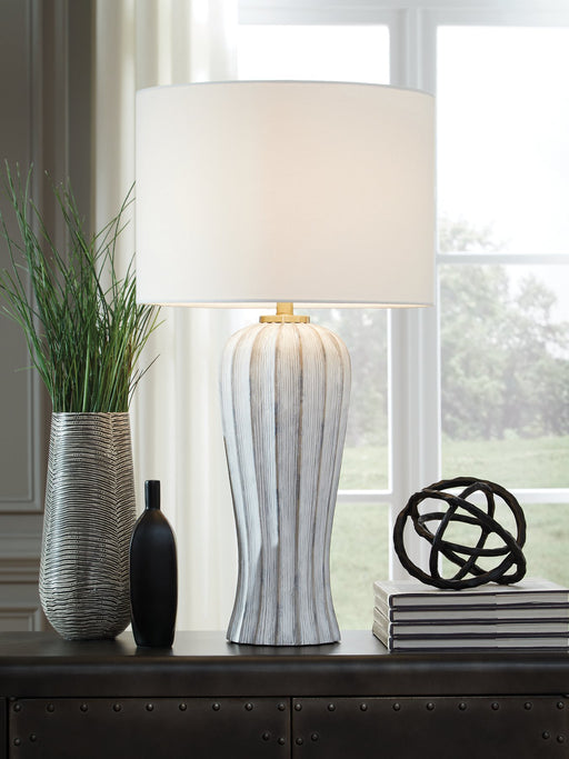 Lanwell Table Lamp - Woo Town Furniture (Worcester,MA)