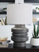 Wahida Table Lamp - Woo Town Furniture (Worcester,MA)