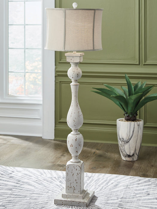 Madsbrook Floor Lamp - Woo Town Furniture (Worcester,MA)