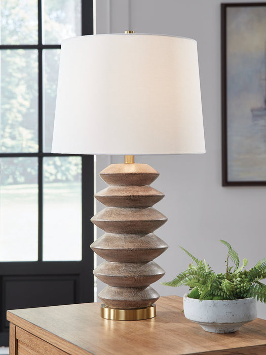 Jyllyard Table Lamp - Woo Town Furniture (Worcester,MA)