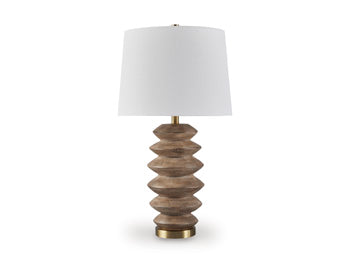 Jyllyard Table Lamp - Woo Town Furniture (Worcester,MA)
