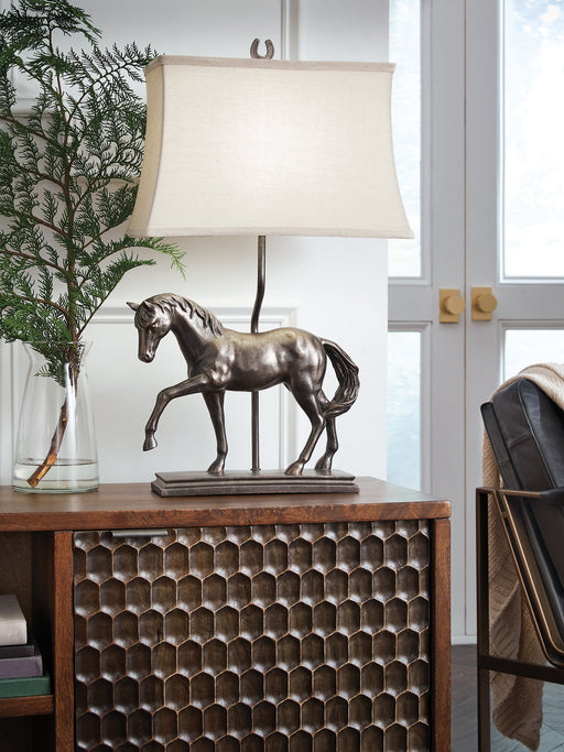 Sandorman Table Lamp - Woo Town Furniture (Worcester,MA)