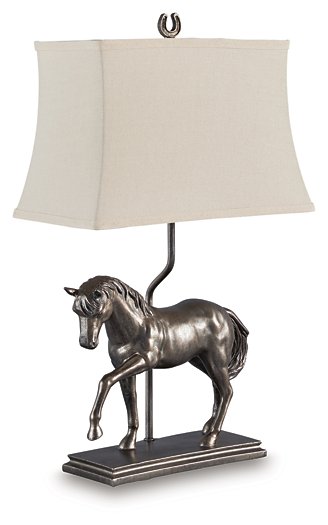 Sandorman Table Lamp - Woo Town Furniture (Worcester,MA)