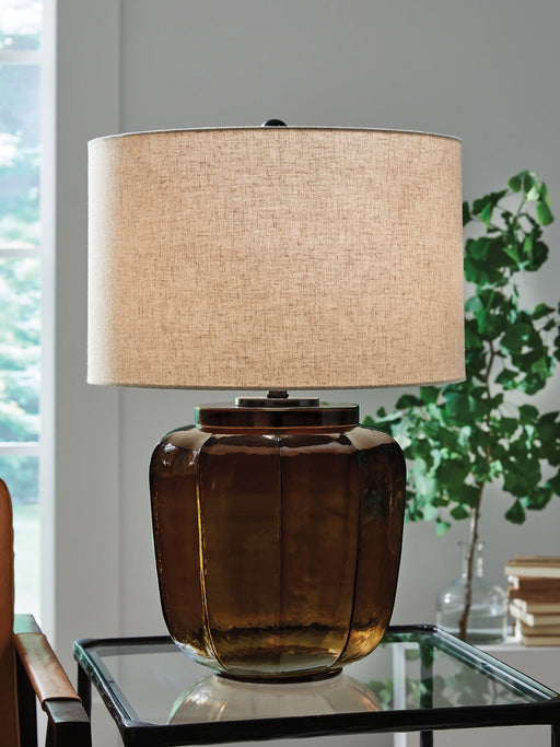 Bainmore Table Lamp - Woo Town Furniture (Worcester,MA)