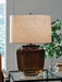 Bainmore Table Lamp - Woo Town Furniture (Worcester,MA)