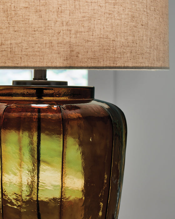 Bainmore Table Lamp - Woo Town Furniture (Worcester,MA)