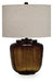 Bainmore Table Lamp - Woo Town Furniture (Worcester,MA)