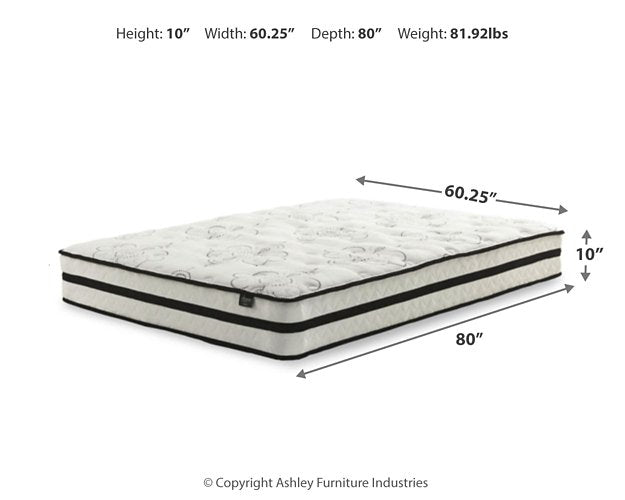 Chime 10 Inch Hybrid Mattress in a Box - Woo Town Furniture (Worcester,MA)