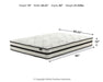 Chime 10 Inch Hybrid Mattress in a Box - Woo Town Furniture (Worcester,MA)