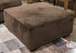Kimlee Oversized Accent Ottoman - Woo Town Furniture (Worcester,MA)