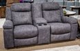 Brysonview Reclining Loveseat with Console - Woo Town Furniture (Worcester,MA)