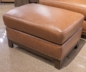 Saonara Ottoman - Woo Town Furniture (Worcester,MA)