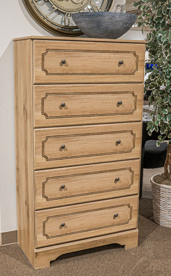 Aleaport Chest of Drawers - Woo Town Furniture (Worcester,MA)