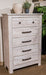 Makidern Chest of Drawers - Woo Town Furniture (Worcester,MA)