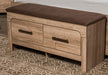 Kinlanni Bedroom Storage Bench - Woo Town Furniture (Worcester,MA)