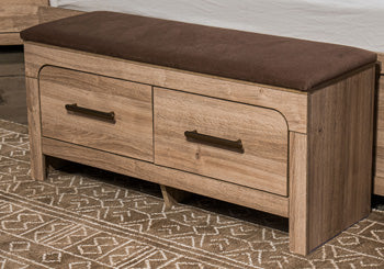 Kinlanni Bedroom Storage Bench - Woo Town Furniture (Worcester,MA)