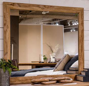 Maystonna Bedroom Mirror - Woo Town Furniture (Worcester,MA)