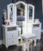 Kozlani Vanity with Mirror - Woo Town Furniture (Worcester,MA)