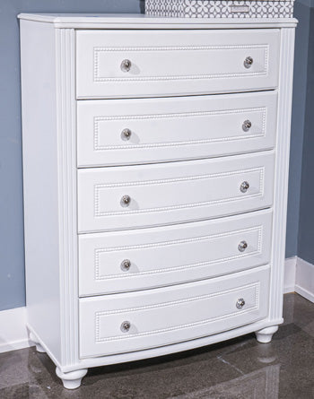 Kozlani Chest of Drawers - Woo Town Furniture (Worcester,MA)