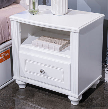 Kozlani Nightstand - Woo Town Furniture (Worcester,MA)