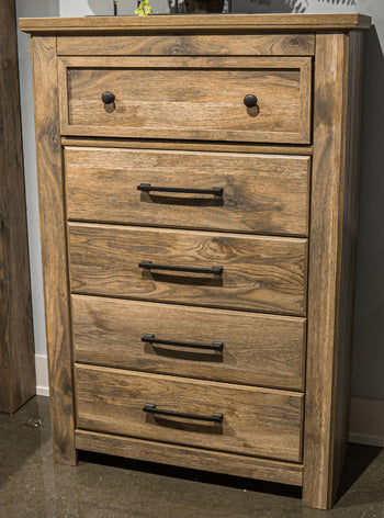 Rusticott Chest of Drawers - Woo Town Furniture (Worcester,MA)