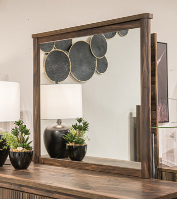 Pamytta Dresser and Mirror - Woo Town Furniture (Worcester,MA)