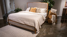 Sharlance Upholstered Bed - Woo Town Furniture (Worcester,MA)