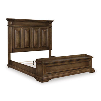 Frantanna Panel Storage Bed - Woo Town Furniture (Worcester,MA)