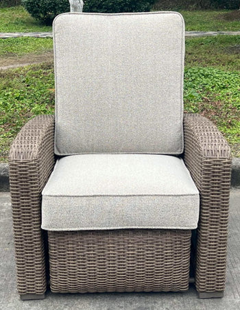 Laguna Heights Outdoor Recliner - Woo Town Furniture (Worcester,MA)