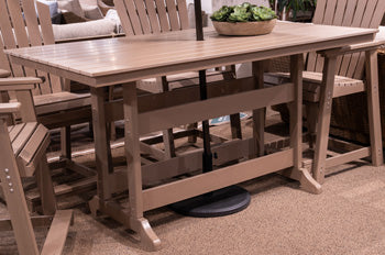 Seacliff Beach Outdoor Counter Height Dining Table - Woo Town Furniture (Worcester,MA)