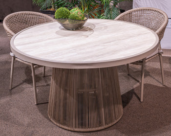 Orchard Beach Outdoor Dining Table - Woo Town Furniture (Worcester,MA)