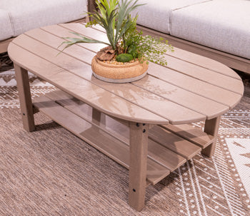 Grover Beach Outdoor Coffee Table - Woo Town Furniture (Worcester,MA)