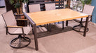 Carmel Highlands Outdoor Dining Table - Woo Town Furniture (Worcester,MA)