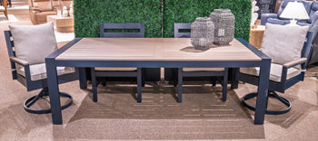 East Beach Outdoor Dining Table - Woo Town Furniture (Worcester,MA)