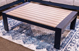 East Beach Outdoor Coffee Table - Woo Town Furniture (Worcester,MA)