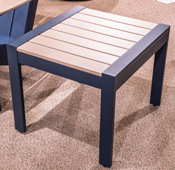 East Beach Outdoor End Table - Woo Town Furniture (Worcester,MA)