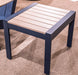 East Beach Outdoor End Table - Woo Town Furniture (Worcester,MA)