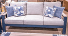 East Beach Outdoor Sofa with Cushion - Woo Town Furniture (Worcester,MA)