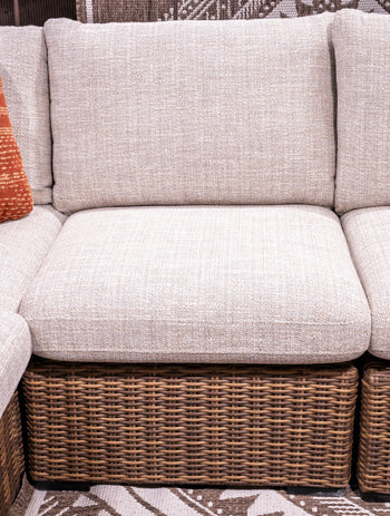 Dolan Creek Outdoor Sectional - Woo Town Furniture (Worcester,MA)